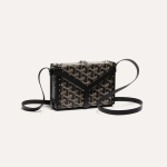 Goyard Minaudière Trunk Bag – Black