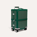 Goyard Bourget PM Trolley Case – Green