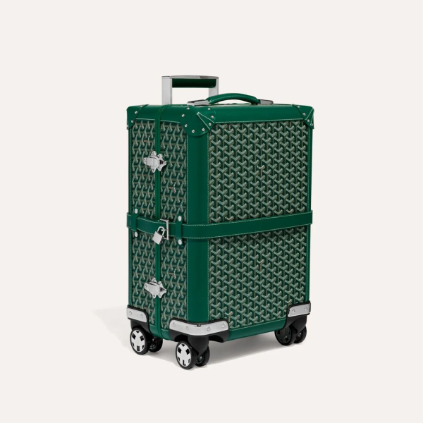 Goyard Bourget PM Trolley Case - Green