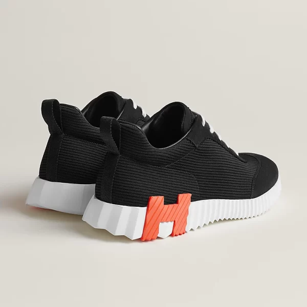 Hermes Bouncing Sneaker - Black