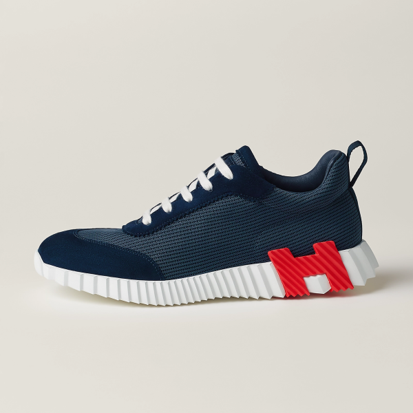 Hermes Bouncing Sneaker - Navy Blue